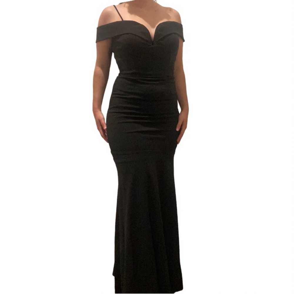 Formal Black Dress